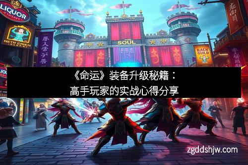 《命运》装备升级秘籍：高手玩家的实战心得分享